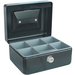 ESSELTE CASH BOX CLASSIC No.6 158x108x85mm Black