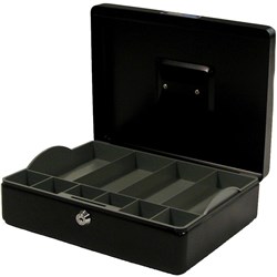 ESSELTE CASH BOX CLASSIC No.12 300x230x90mm Black