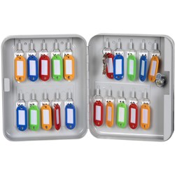 ESSELTE KEY CABINET SAFE 20 Keys - 200x160x80mm