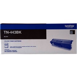 BROTHER TONER TN-443BK TN443C High Yield Black TN 443 443BK