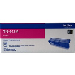 BROTHER TONER TN-443M TN443C High Yield Magenta TN 443 443M