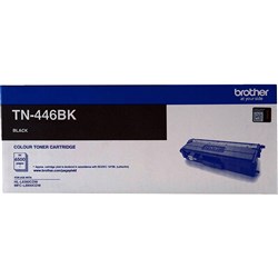 BROTHER TONER TN-446 BK TN446 Super High Yield Black