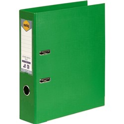 MARBIG PE LINEN LEVER ARCH Files A4 Green