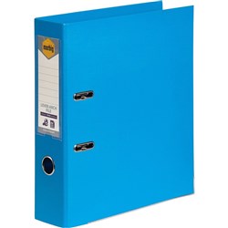 MARBIG PE LEVER ARCH FILES A4 Sky Blue