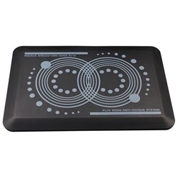 FLOORTEX ANTI FATIGUE STANDING Mat 40 x 60cm Grey Floor Mat 2000