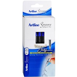 ARTLINE 8210 SMOOVE BALLPOINT Medium Blue Box50