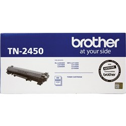 BROTHER TN2450 TONER CARTRIDGE 3.0K