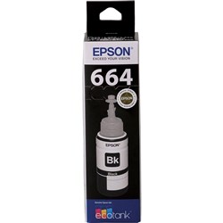 EPSON T664 INK CARTRIDGE Tank Black