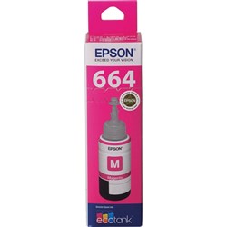 EPSON T664 INK CARTRIDGE Tank Magenta