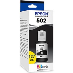 EPSON T502 INK BOTTLE Black