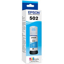 EPSON T502 INK BOTTLE Cyan