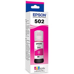 EPSON T502 INK BOTTLE Magenta