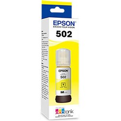 EPSON T502 INK BOTTLE Yellow