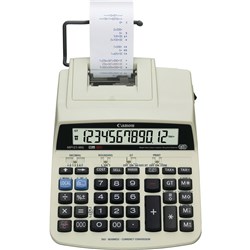 CANON MP120MGII CALCULATOR Desktop  Printing Calculator 12 Digit Extra large Display