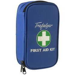 TRAFALGAR FIRST AID KIT Handy Kit No.3 Blue Bag