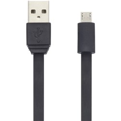 MOKI MicroUSB TO USB Cable 90cm Black