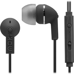 MOKI EARPHONES DOT Noise Isolation with Microphone-Blk