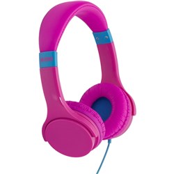 MOKI HEADPHONES Lil' KIDS Volume Limited Pink