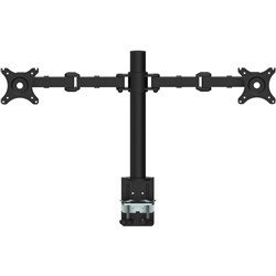RAPIDLINE REVOLVE DUAL Monitor Arm Black