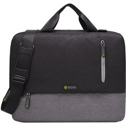 MOKI ODYSSEY SATCHEL LAPTOP BAG fits 15.6" Laptop