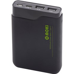MOKI POWER BANK 10000 10000ma 2A Output