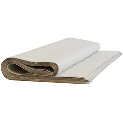 BUTCHERS PAPER 840 x 565mm Cumberland 48gsm Pk/50 White