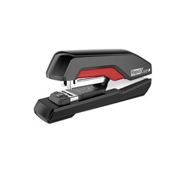 RAPID S27 SF DESKTOP STAPLER FlatClinch 26/6 Black/Red