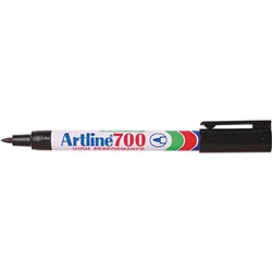 ARTLINE 700 PERMANENT MARKERS Fine Bullet -each**