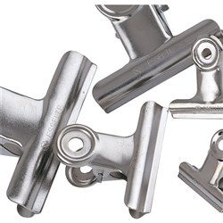 ESSELTE LETTER CLIP 75mm Box36