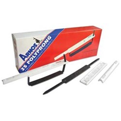 ARNOS FILE FASTENERS POLYPRONG Plastic Box25