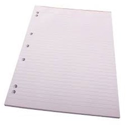 QUILL CONFERENCE PADS BANK A4 7 Hole Punched S/Bound 90 Page