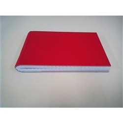 CRUISER No.465 RED NOTEBOOKS 160Page 6mm Ruled