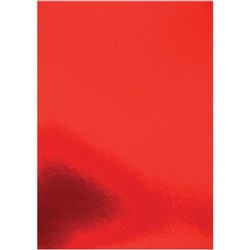 CUMBERLAND COLORFUL CARDBOARD Mirror Board 510x640 Red Obsolette#