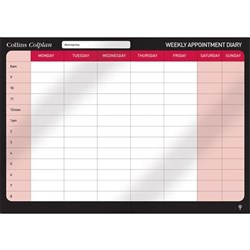 COLLINS COLPLAN WALL PLANNER Weekly 594x840mm