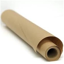 BOOK COVERING BROWN KRAFT Paper Roll 600mmx10M