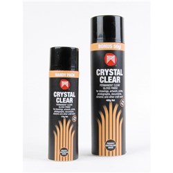 MICADOR SPRAY GLUE CLEAR Permanent Gloss Finish 450gm