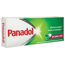 PANADOL PAIN TABLETS Pk20