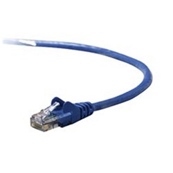 BELKIN CAT5e PATCH CABLE # 2 Meters, Blue-D#