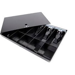 ESSELTE CASH TRAY DRAWER Insert 10 Compartments - Black