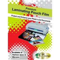 GOLD SOVEREIGN LAMINATING POUCHES A6 108X157mm Pk/100