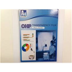 SOVEREIGN OHP TRANSPARENCY Photocopy Transparencies Pk100 OHP Film - Reduced#