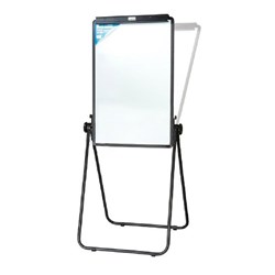 RAZOR FLIPCHART STAND EASEL with Magnetic Whiteboard Deli Flipcart Stand