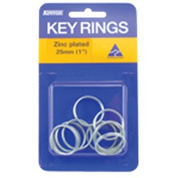 KEVRON ID1042 KEYRING 25mm Pack10