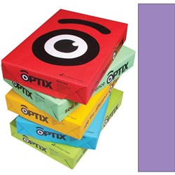 OPTIX COLOURED COPY PAPER A4 160gsm Juni Purple Pk200 Obsolette#