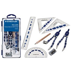 STAEDTLER MATHS & GEOMETRY SET 8 Piece Set.