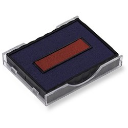 SHINY S400-7D-2C REPLACEMENT STAMP PAD 2 Colour